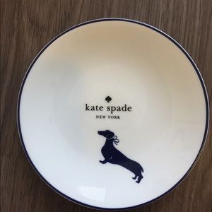 kate spade Dining - Kate Spade Dachshund Plates Set kate spade Dining - Kate Spade Dachshund Plates Set